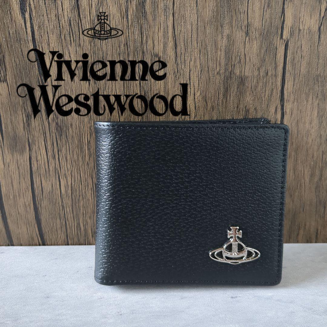 Vivienne Westwood オーブロゴ 二つ折り財布 943VW724