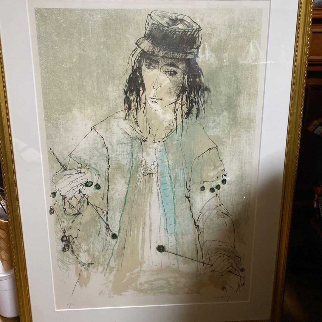 ジャン・ジャンセン　リトグラフ 90/150