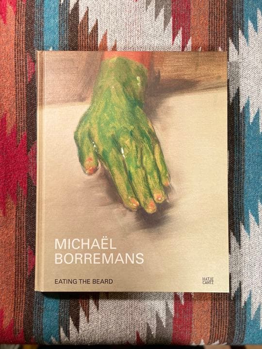 【MICHAËL BORREMANS】EATING THE BEARD