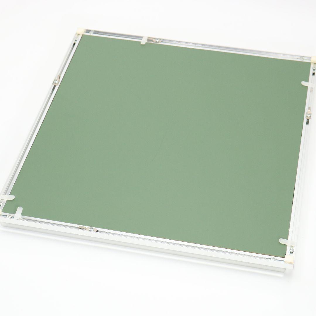 林清納作 少女 色紙 額　V690