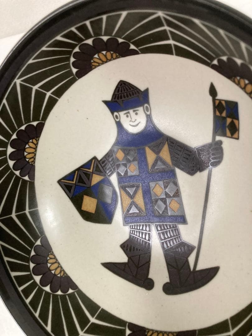 レア！ARABIA アラビアRitari ライヤ・ウォシッキネン ボウル 騎士