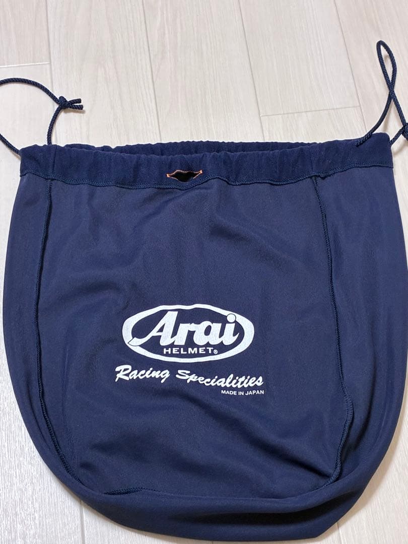 Arai 艶消しブラック　ツアークロスV 、ストラーダ仕様