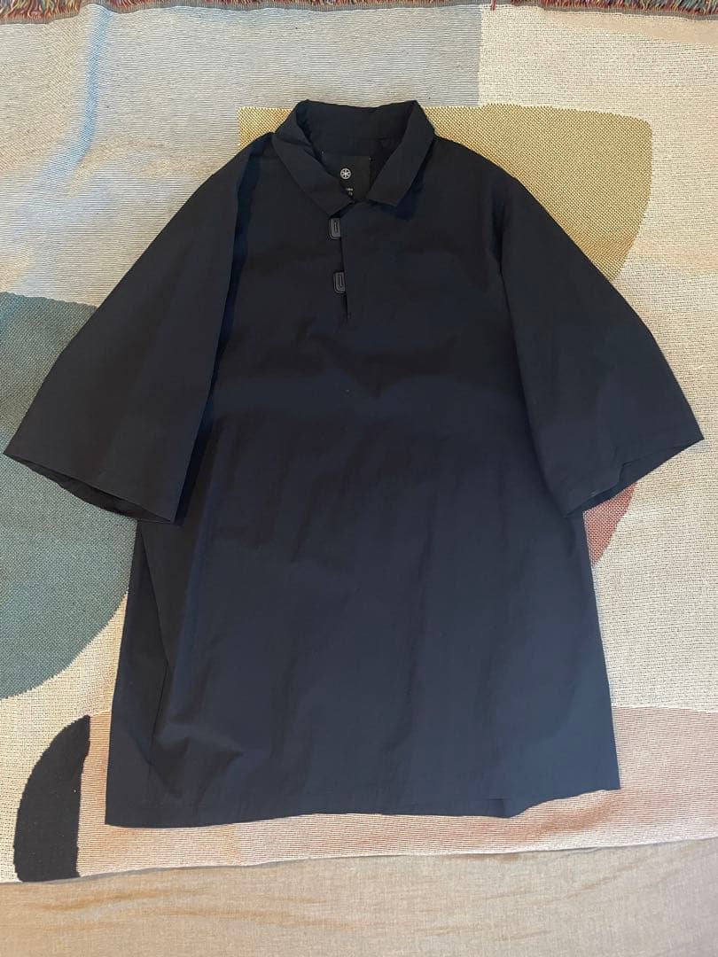 トップス TEATORA CAPSULE SNAP POLO SHIRT