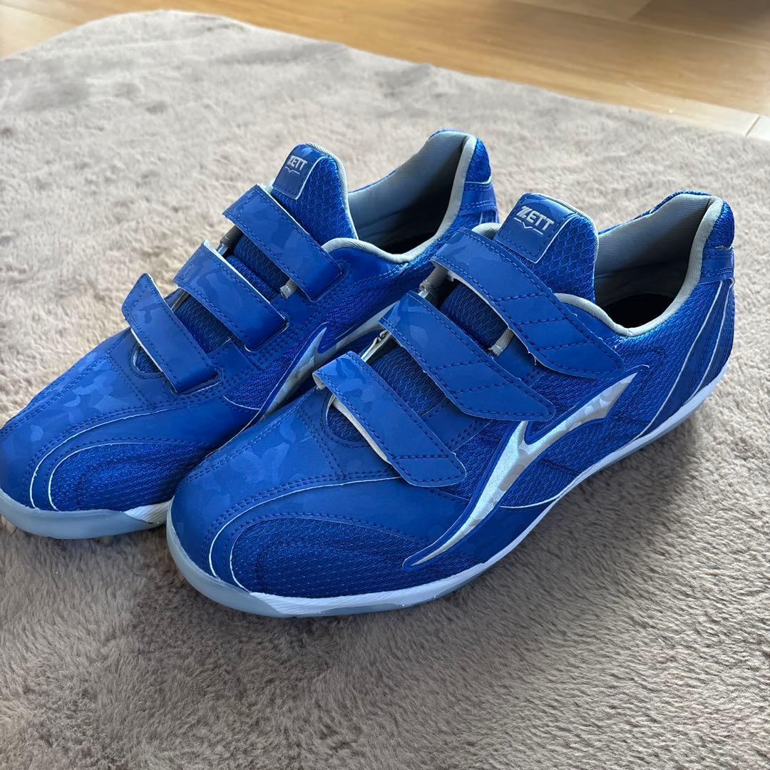 ZETT オーダースパイク 27cm