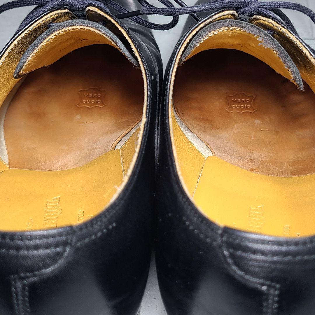 【UNION IMPERIAL】ユニオンインペリアル　ストレートチップ　ブラック