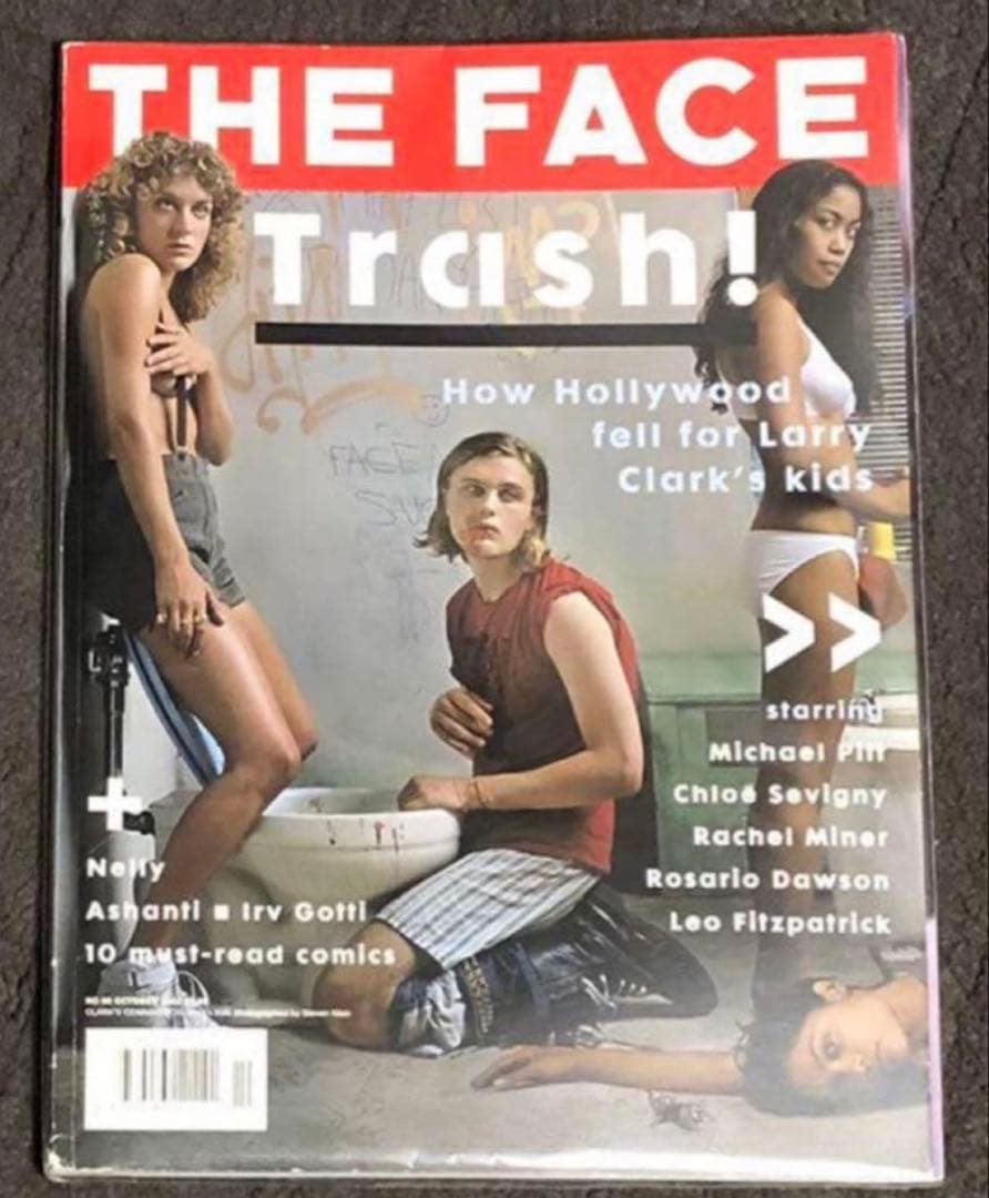 The Face Larry Clark 特集号 KIDS