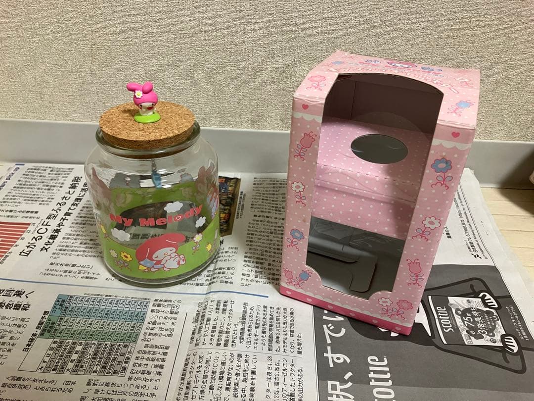 レア サンリオ マイメロディ キャンディ キャニスター ファンシー雑貨 可愛い