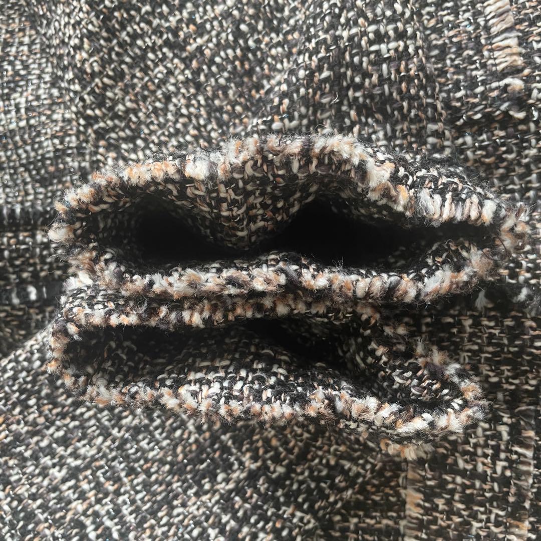 Fby ROSSO アーバンリサーチ ツイードノーカラージャケット 昨年モデル