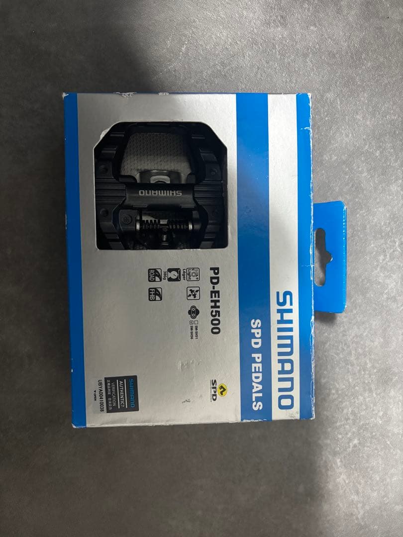 「新品」SHIMANO PD-EH500 SPDペダル