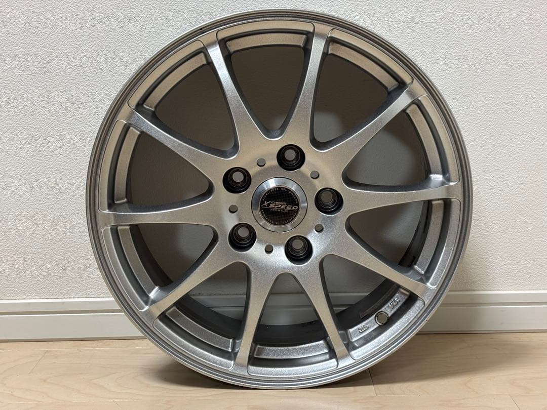 16インチ アルミホイール 4本セット 5穴 PCD114.3 ミニバン等に！