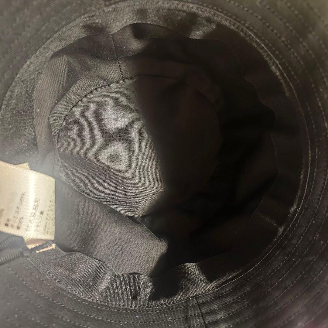 CELINE セリーヌ バケット ハット S 黒　タグ有