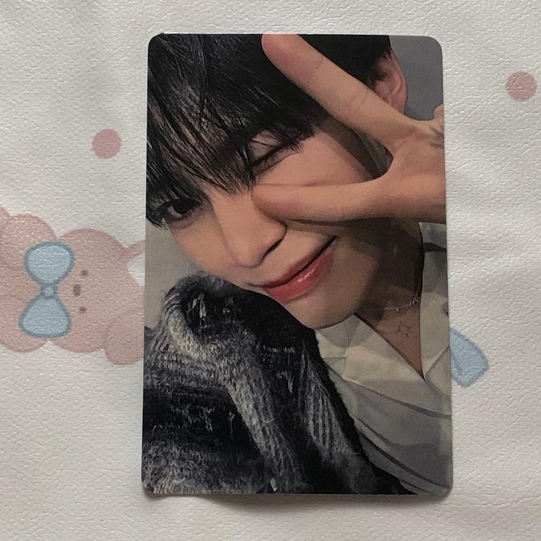 ハンビン ZB1 勝ち B賞 ゼベワン あっち向いてホイ トレカ