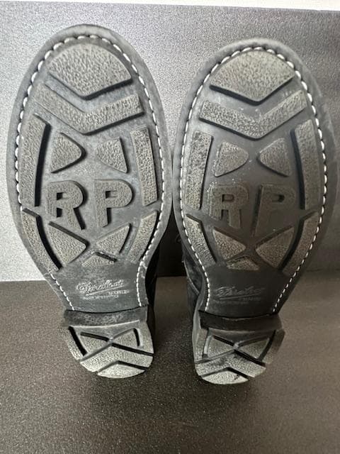 【美品】PARABOOT CHAMBORD NOIR/パラブーツ シャンボード