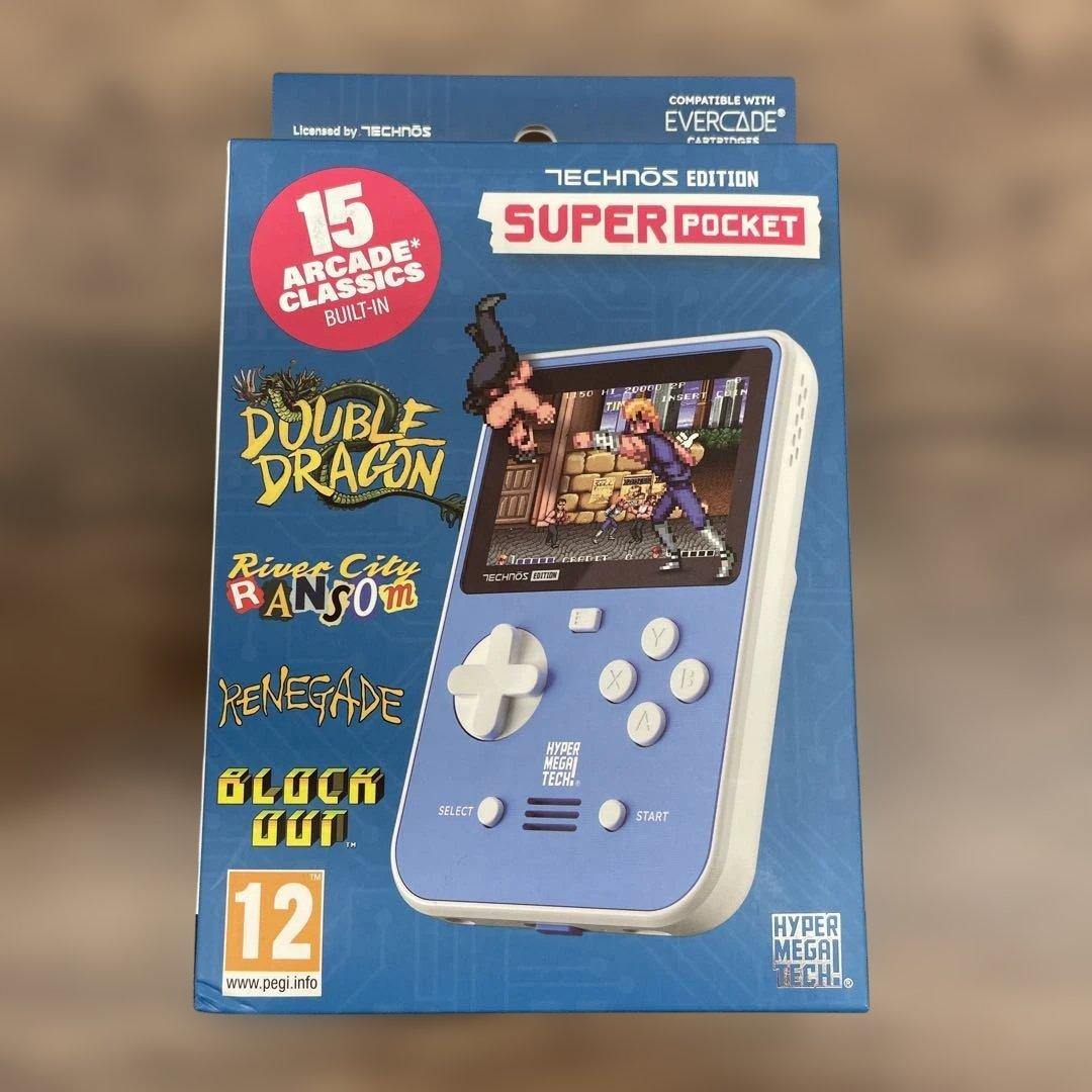 12016Blaze Entertainment Technosスーパーポケット