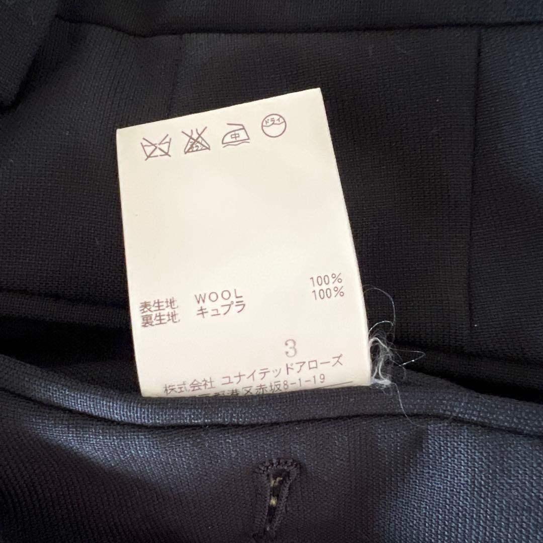 スーツ UNITED ARROWS SOVEREINGNGN SETUP