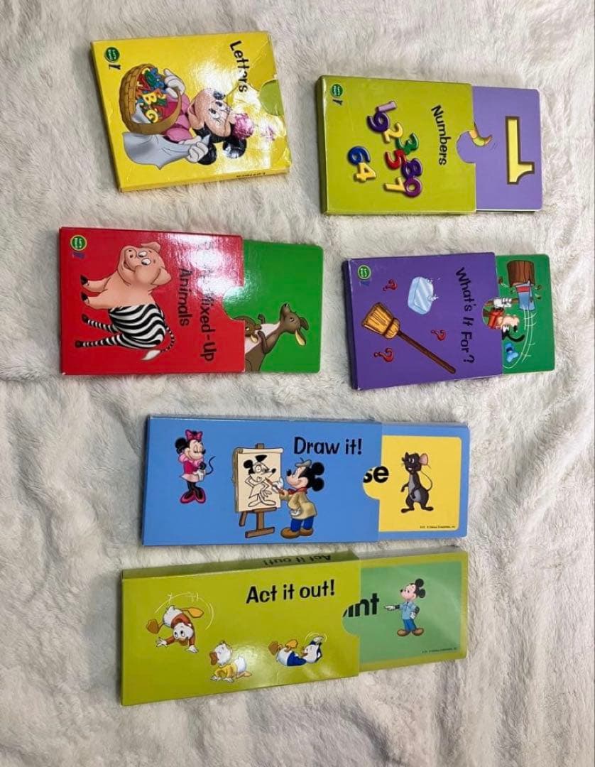 値段交渉可　本棚付【①】ディズニー英語システム　DWEセット ワールドファミリー