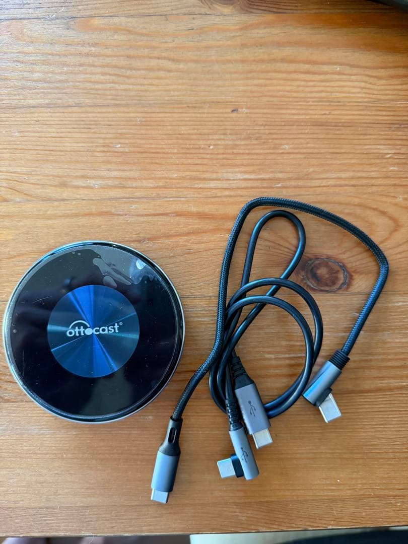 ottcast オートハブ P3 USBケーブル付き