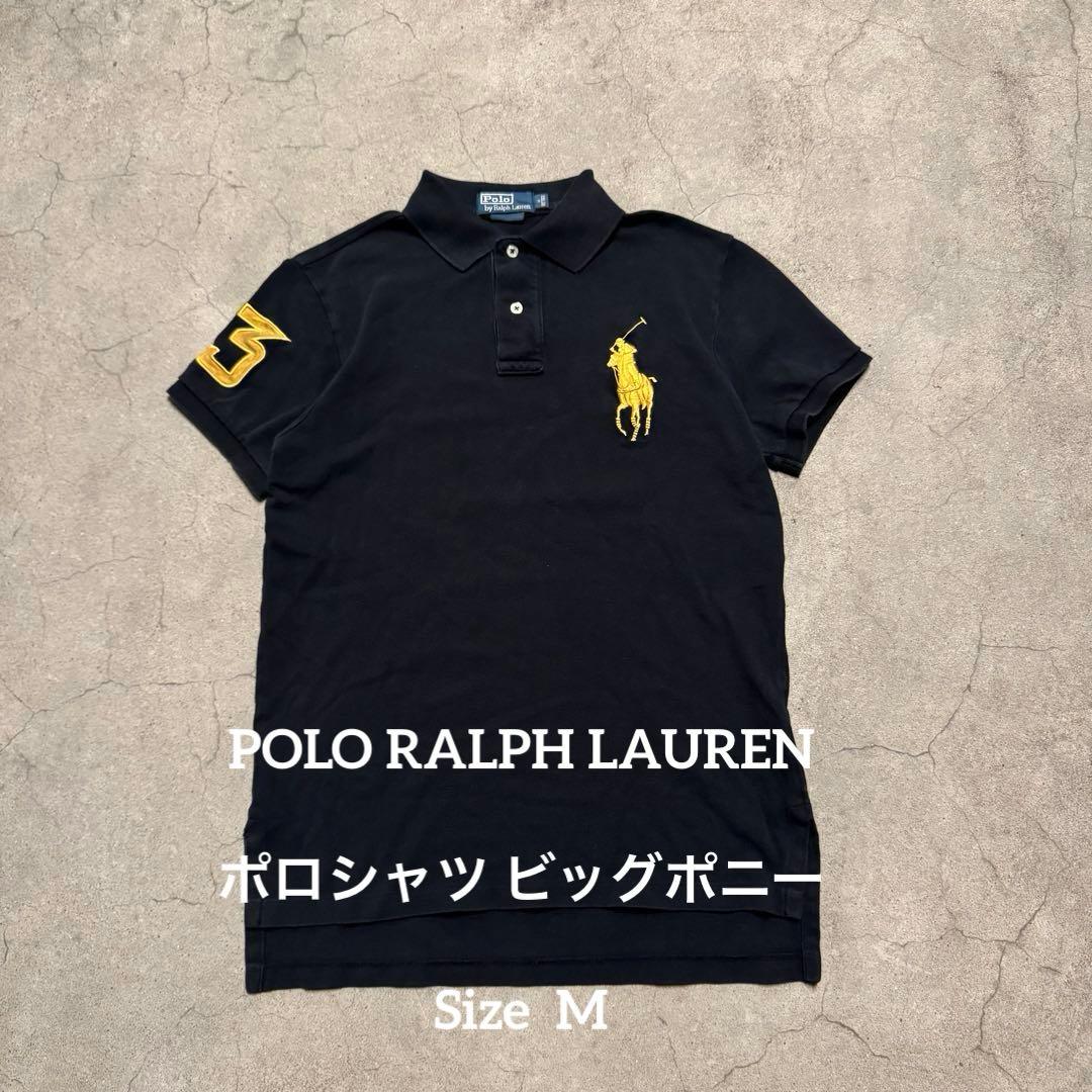 POLO RALPH LAUREN 半袖 ポロシャツ ビッグポニー USA
