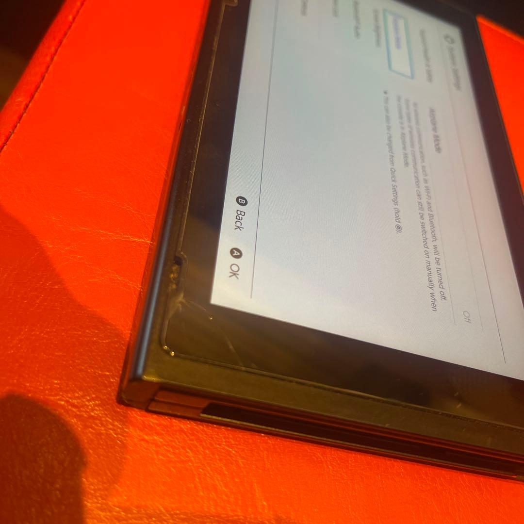 Nintendo Switch 本体 旧型 2017年製 未対策機