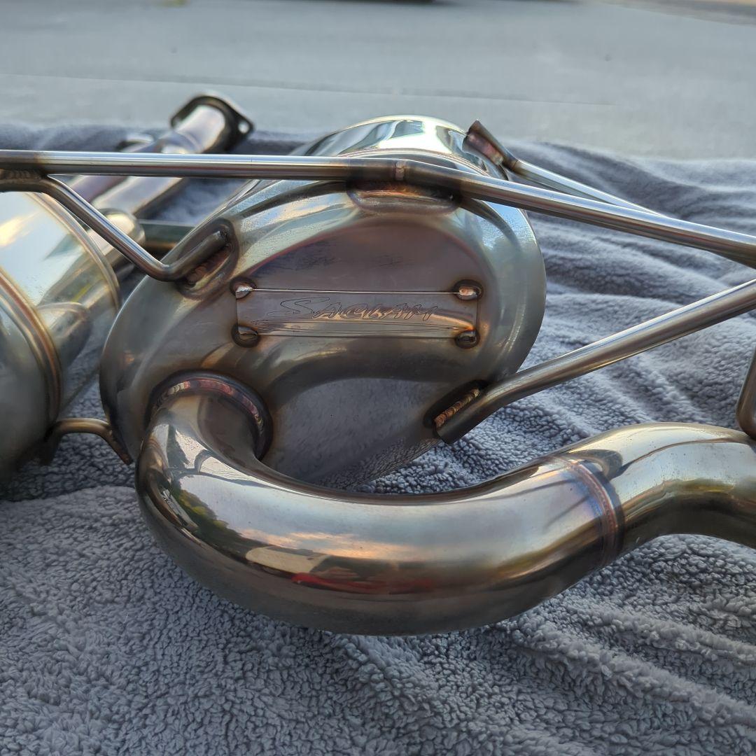 z33 SACLAMマフラー です。 9月8日まで、しょーさん専用。