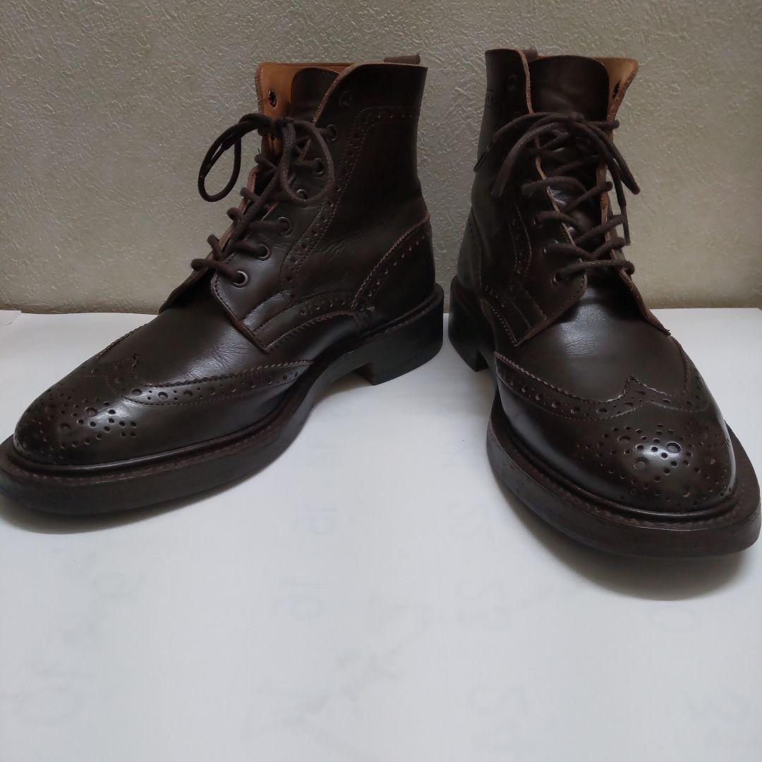トリッカーズブーツ STOW 9 1/2