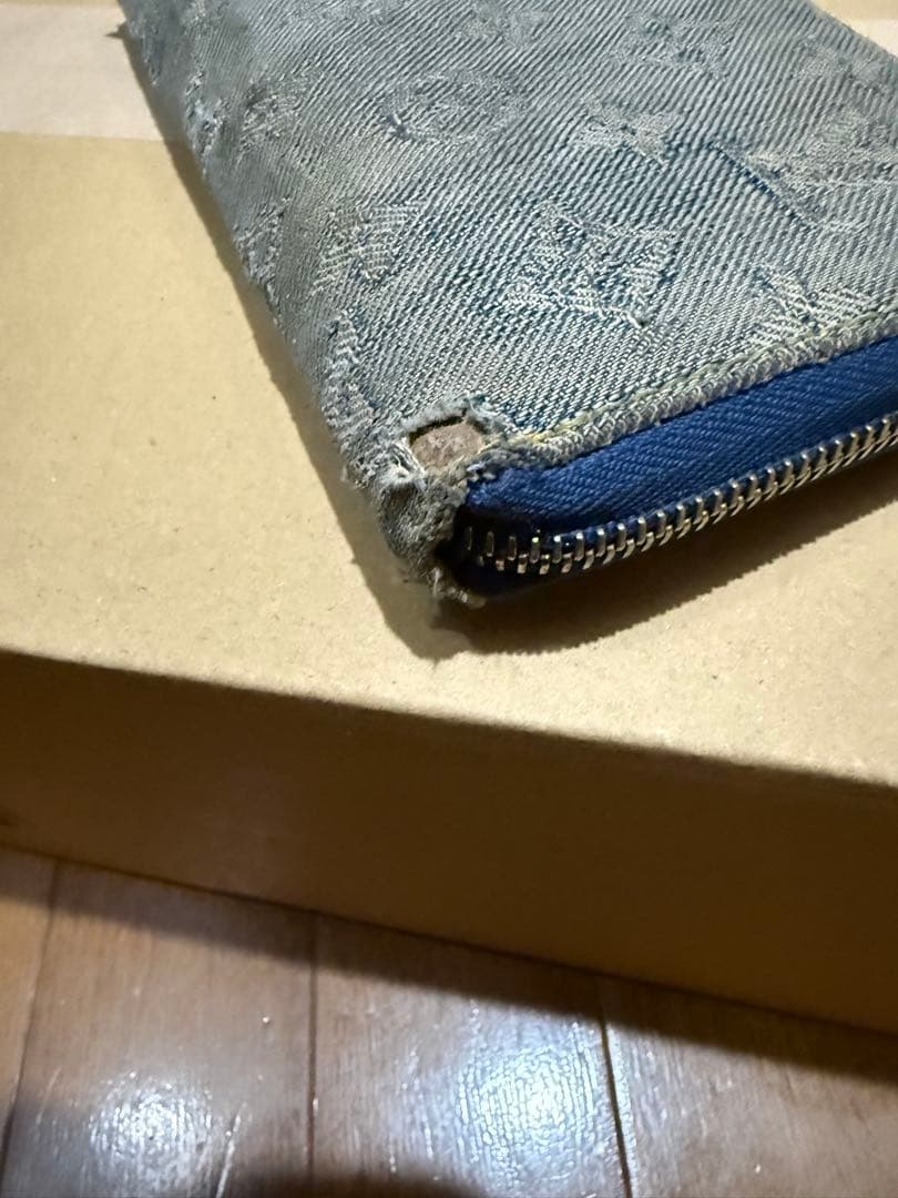 が*ん様 Louis Vuitton デニム長財布 ルイヴィトン