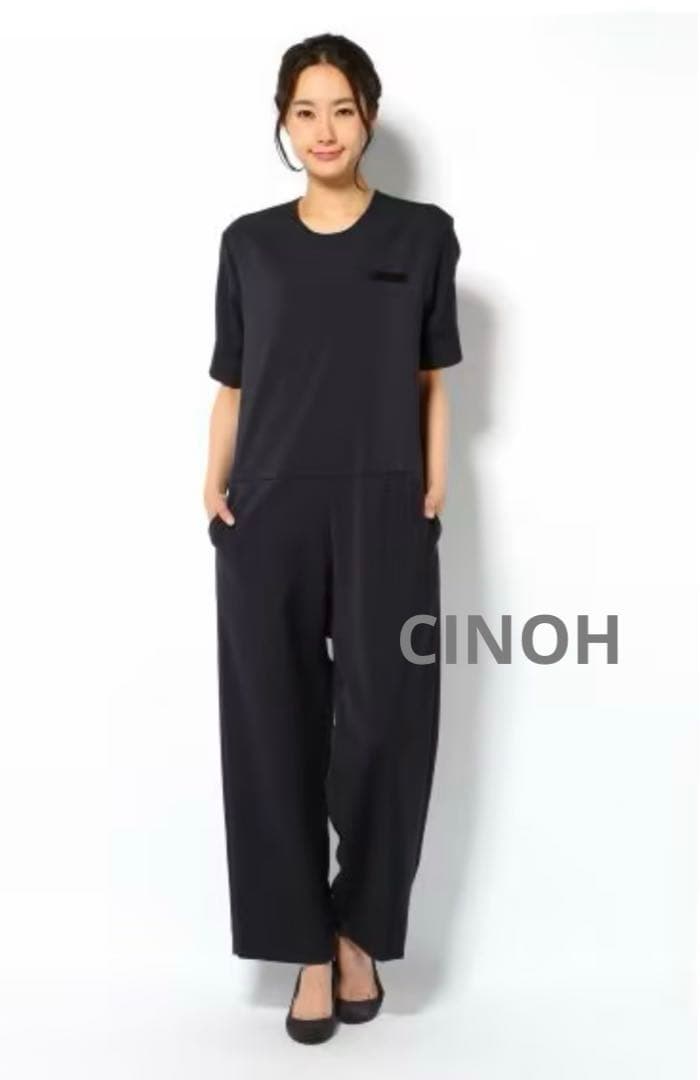maaaaa.☆ 美品☆ CINOH オールインワン　ネイビー