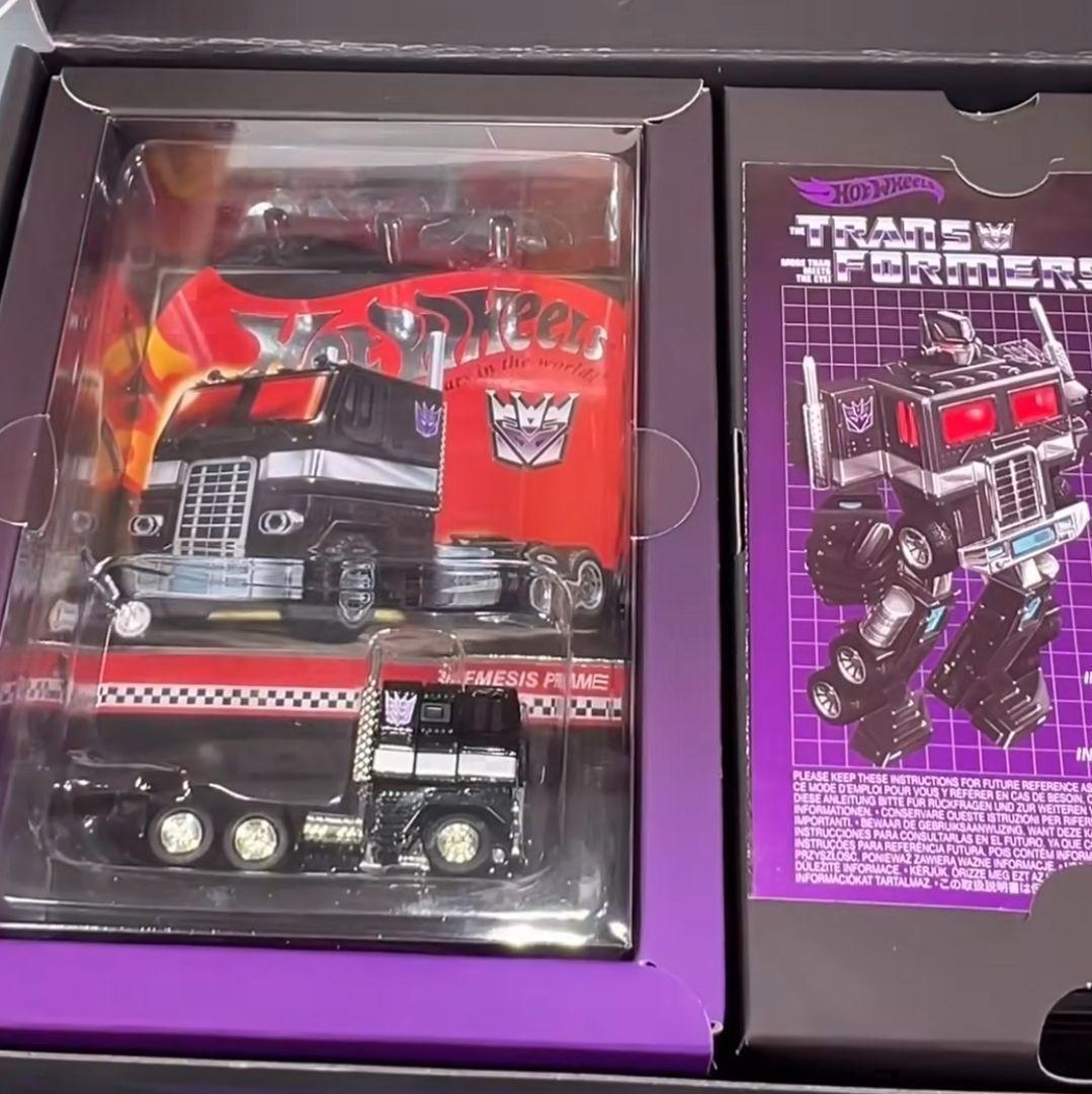ホットウィール RLC 限定 トランスフォーマー ネメシス プライム