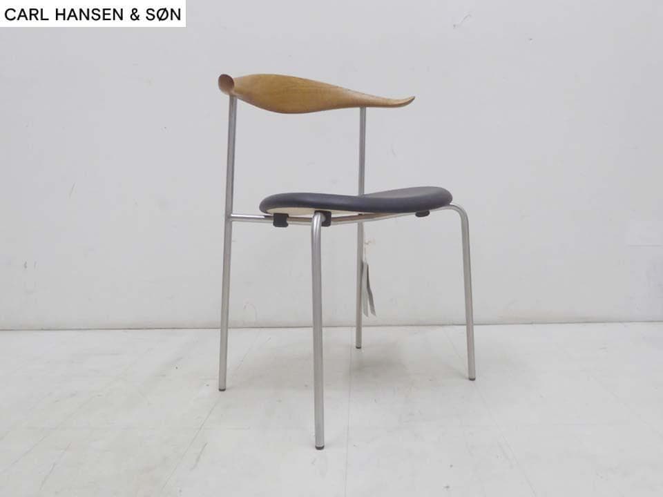 新品 正規品■カールハンセン＆サン■CH88P チェア オーク材 座面革-2