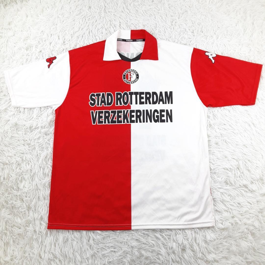 美品◎フェイエノールト 小野伸二 レプリカユニフォーム UEFAカップ優勝モデル