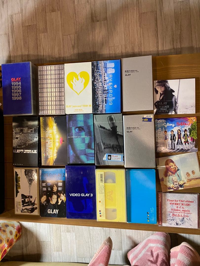 GLAYまとめ売り BD DVD ポスターCD等