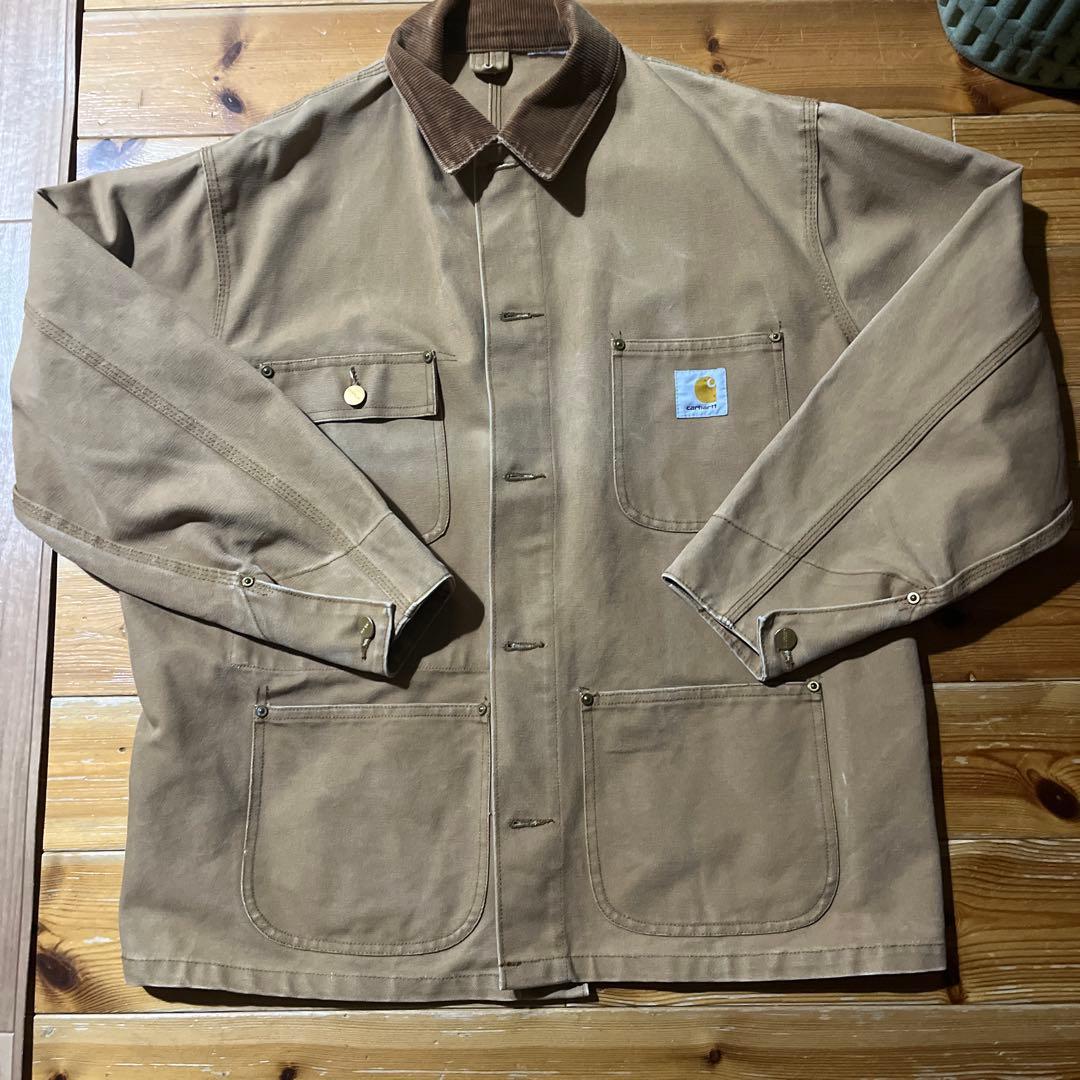 カーハートのカバーオール