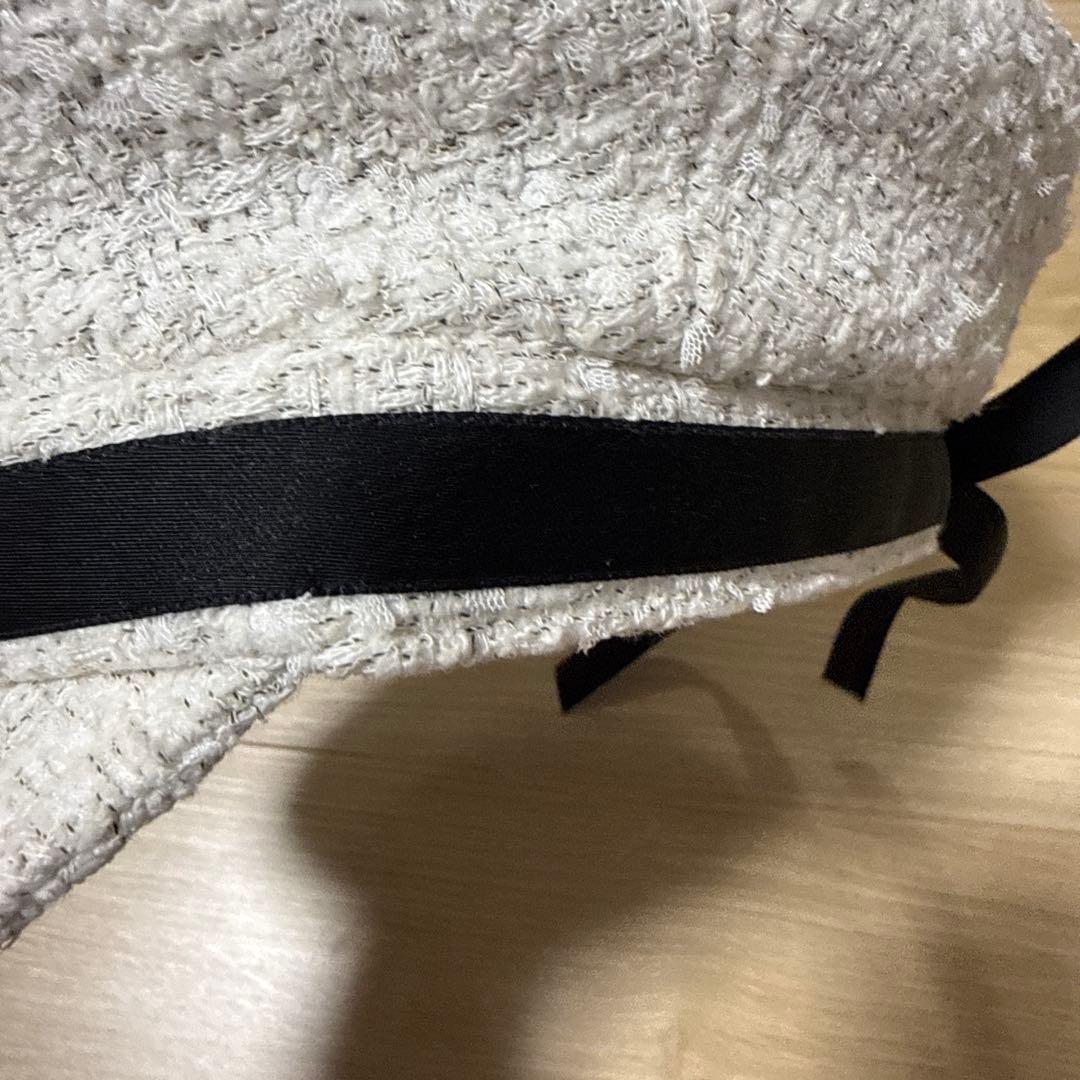 新品未使用♡レシートありCHANELツイード帽子
