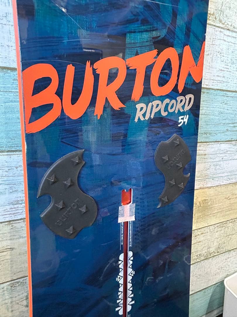 おまけケース付き　Burton スノーボードRIPCORD 154