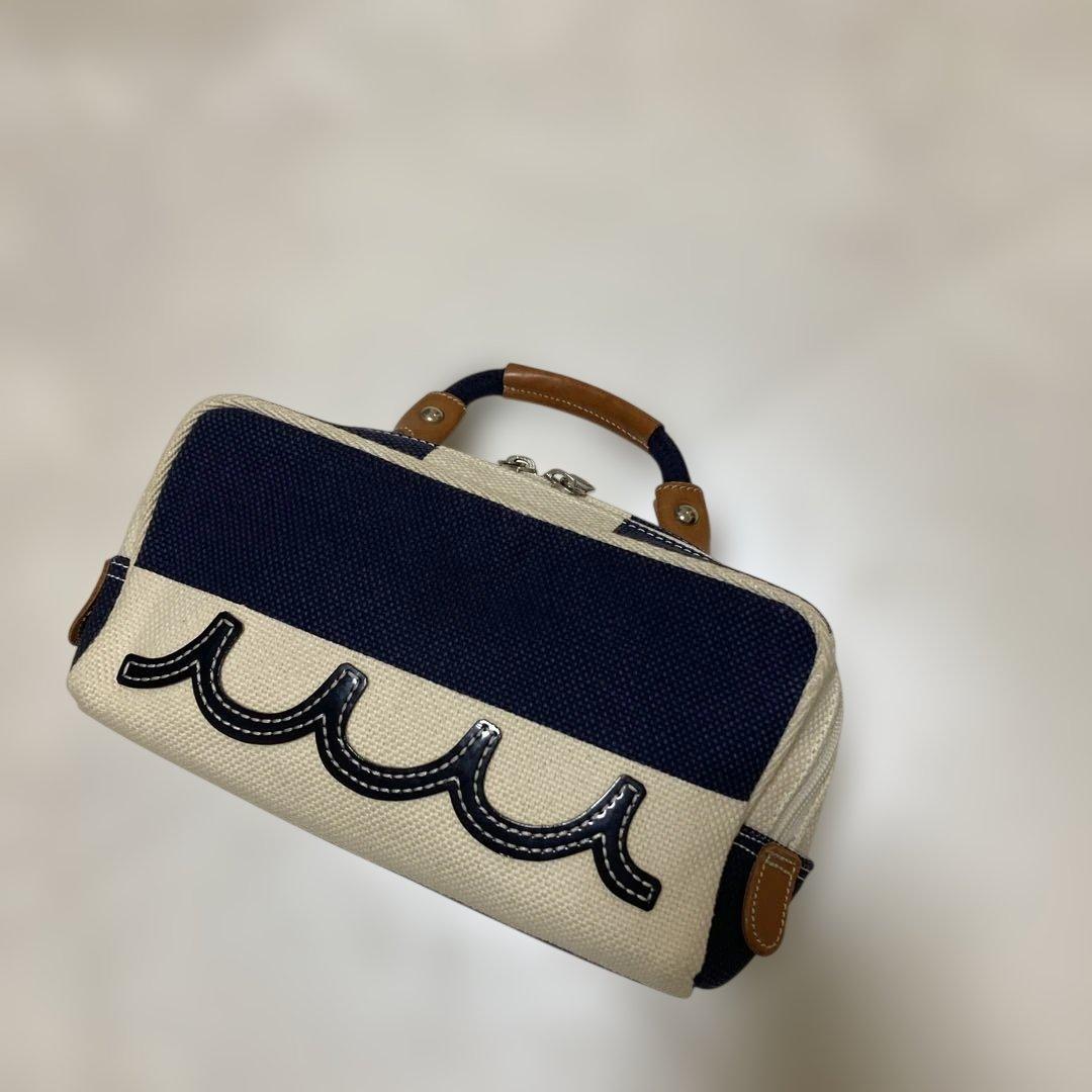 ムータマリン カートバッグ キャンバス ハンドバッグ ムータ ゴルフ