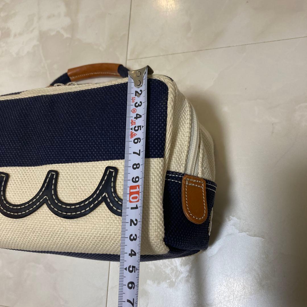 ムータマリン カートバッグ キャンバス ハンドバッグ ムータ ゴルフ