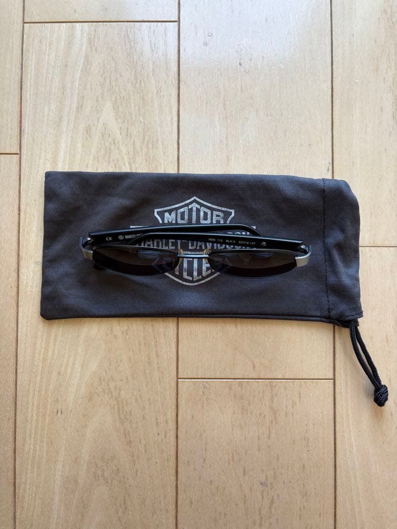 HARLEY-DAVIDSON サングラス HDS 115 BLK-3