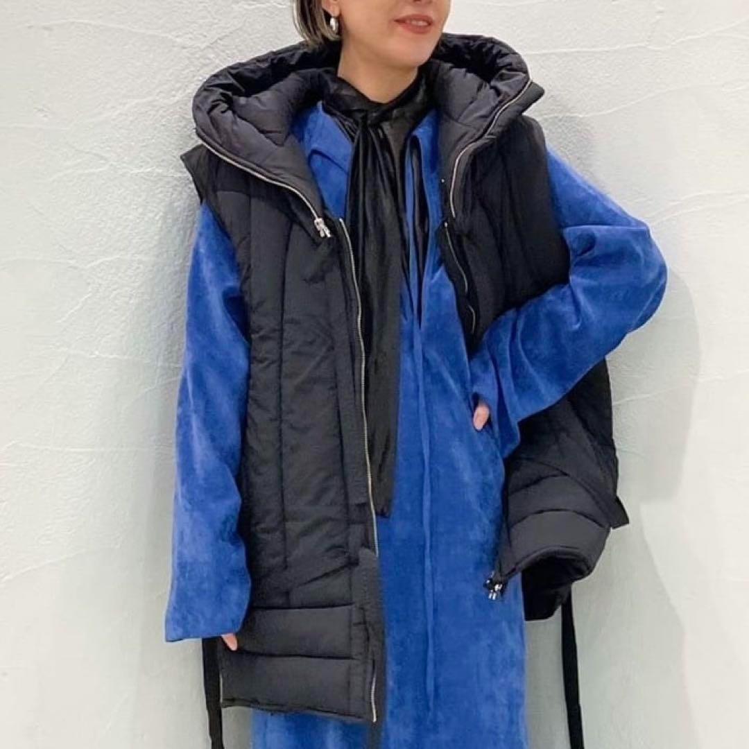 77circa wildthings フード パディング ライフベスト ブラック