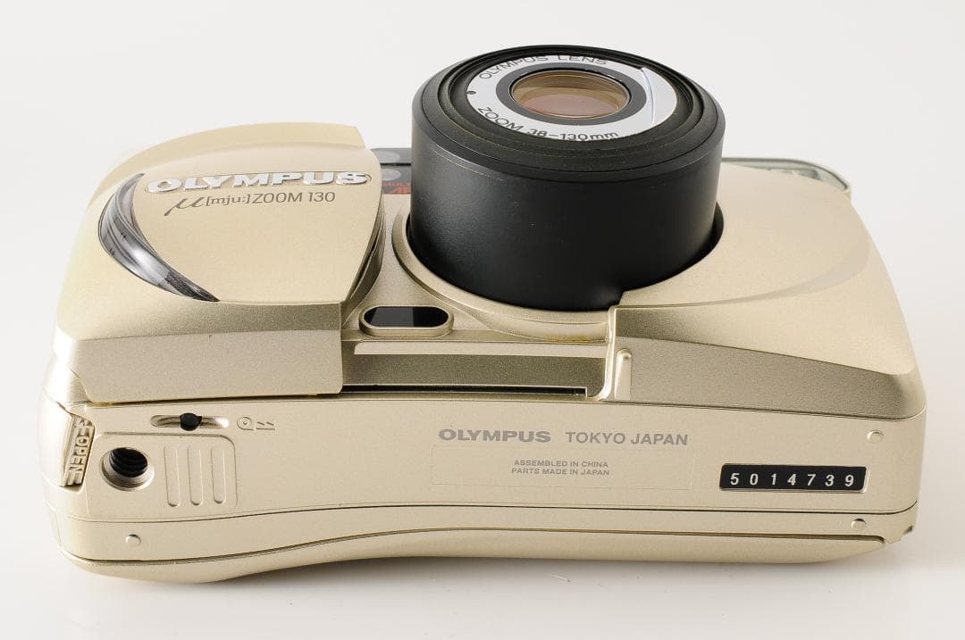 olympus mju zoom 130 フィルムカメラ