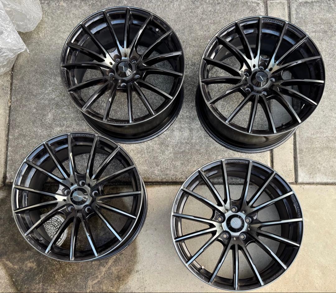 送料込み WEDS SPORT ホイール SA-35R 18インチ