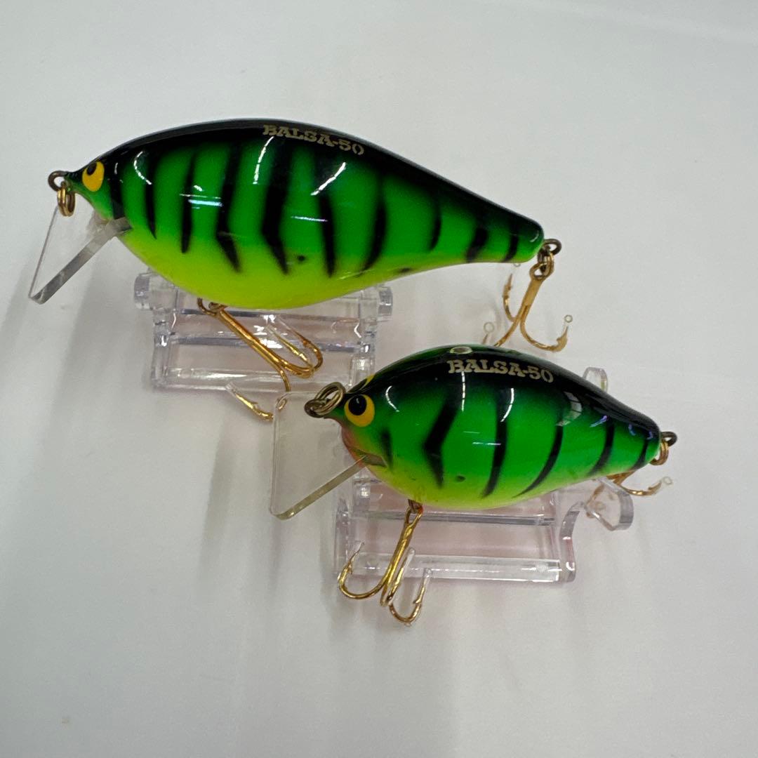 バルサ50ルアー2個セット