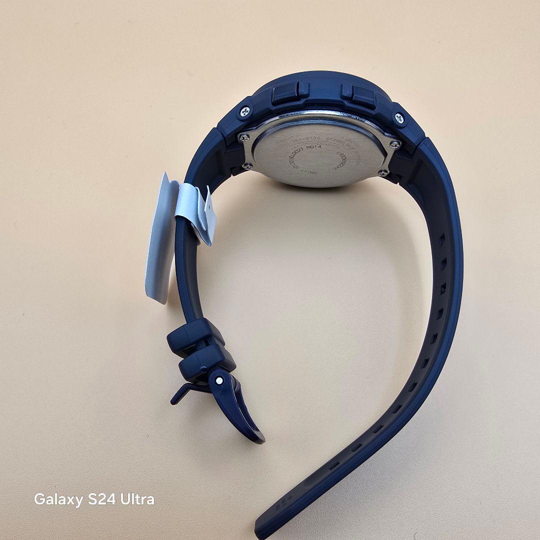 未使用カシオ Baby-G モバイルリンク対応モデル BSA-B100-2AJF