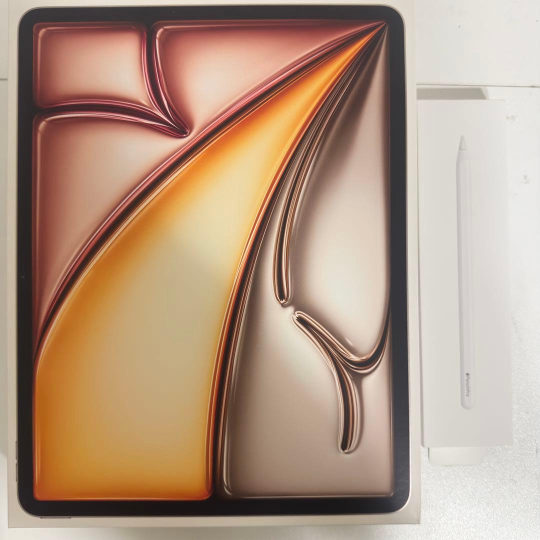 13インチiPad Air(M3)+Apple Pencil pro