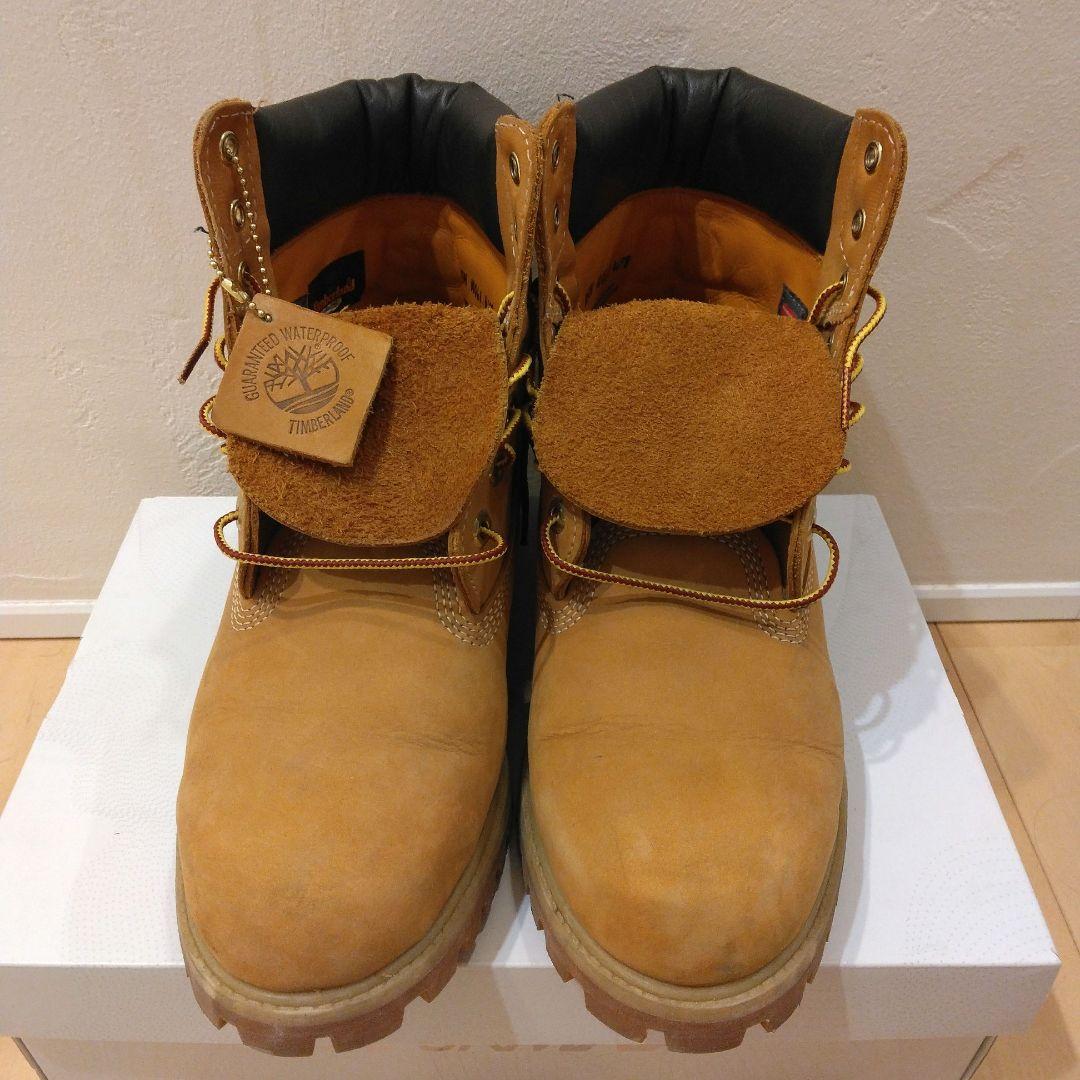 Timberland プレミアム ウォータープルーフ ブーツ 26,5㎝