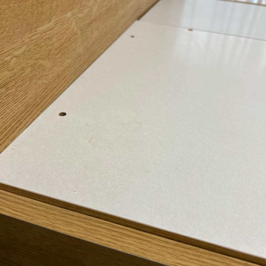 ゆです。ニトリ木製シングルベッド 引き出し収納付き　美品です！