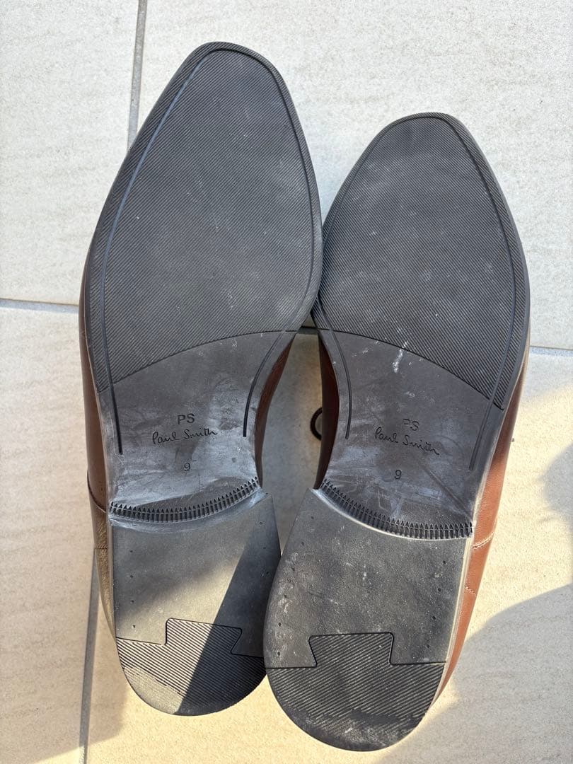 美品　ポールスミス　レザーシューズ　UK9