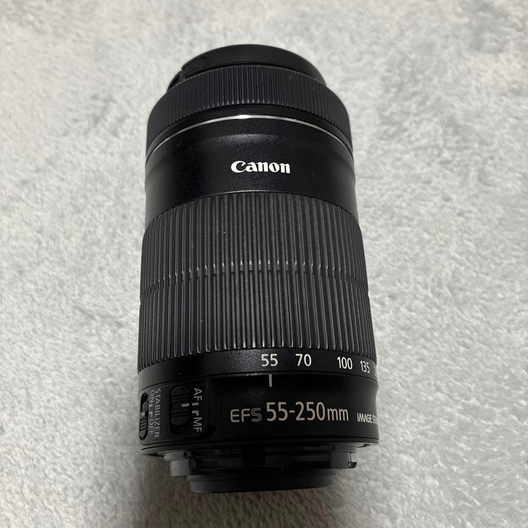 Canon EF-S 55-250mm レンズ