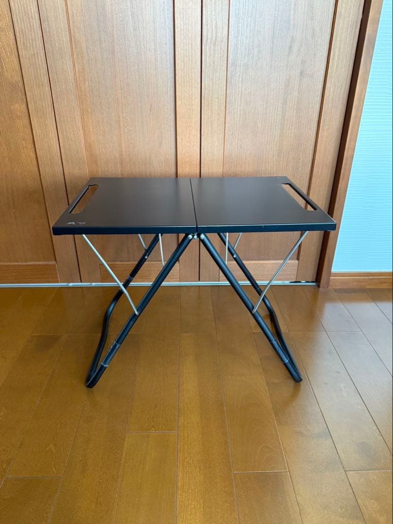 スノーピーク 焚火MYテーブル ブラック 雪峰祭限定品