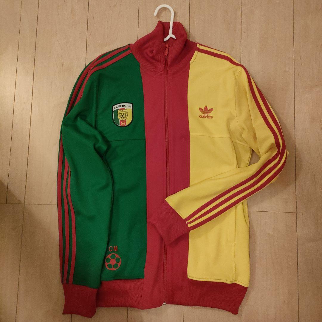 adidas　アディダス オリジナル　トラックジャケット　万国旗　復刻　ジャージ