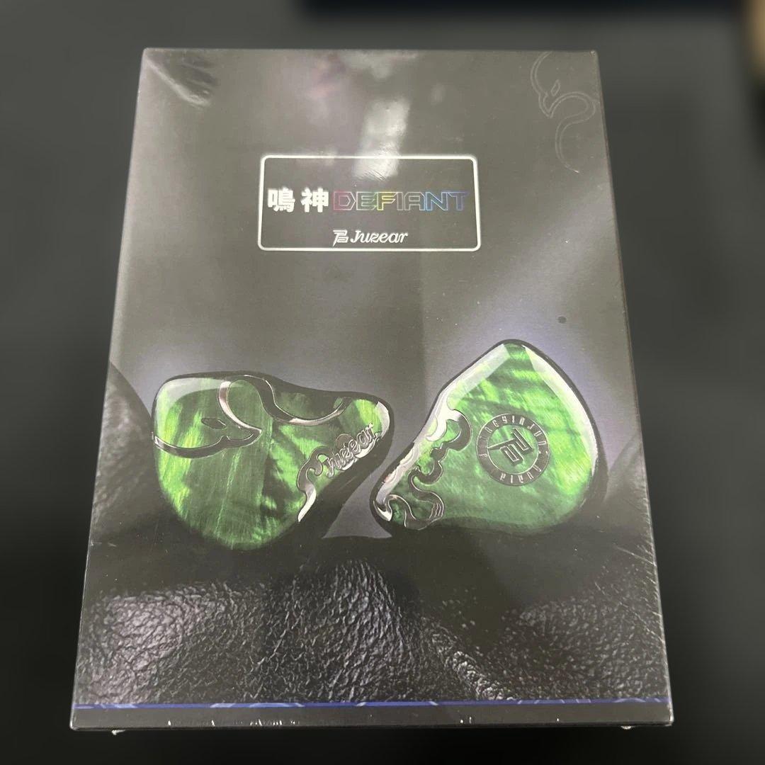 HiFiGo Juzear 鳴神 有線 インイヤーモニター ゲーミングイヤホン